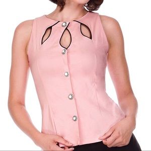 VooDoo Vixen Pinup Top